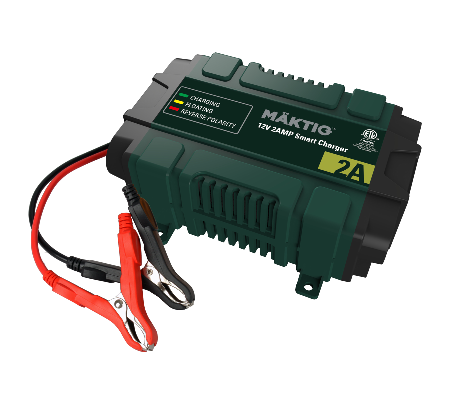 12V Portable Smart Battery Charger